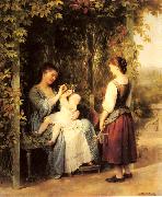 Tickling the Baby Fritz Zuber-Buhler